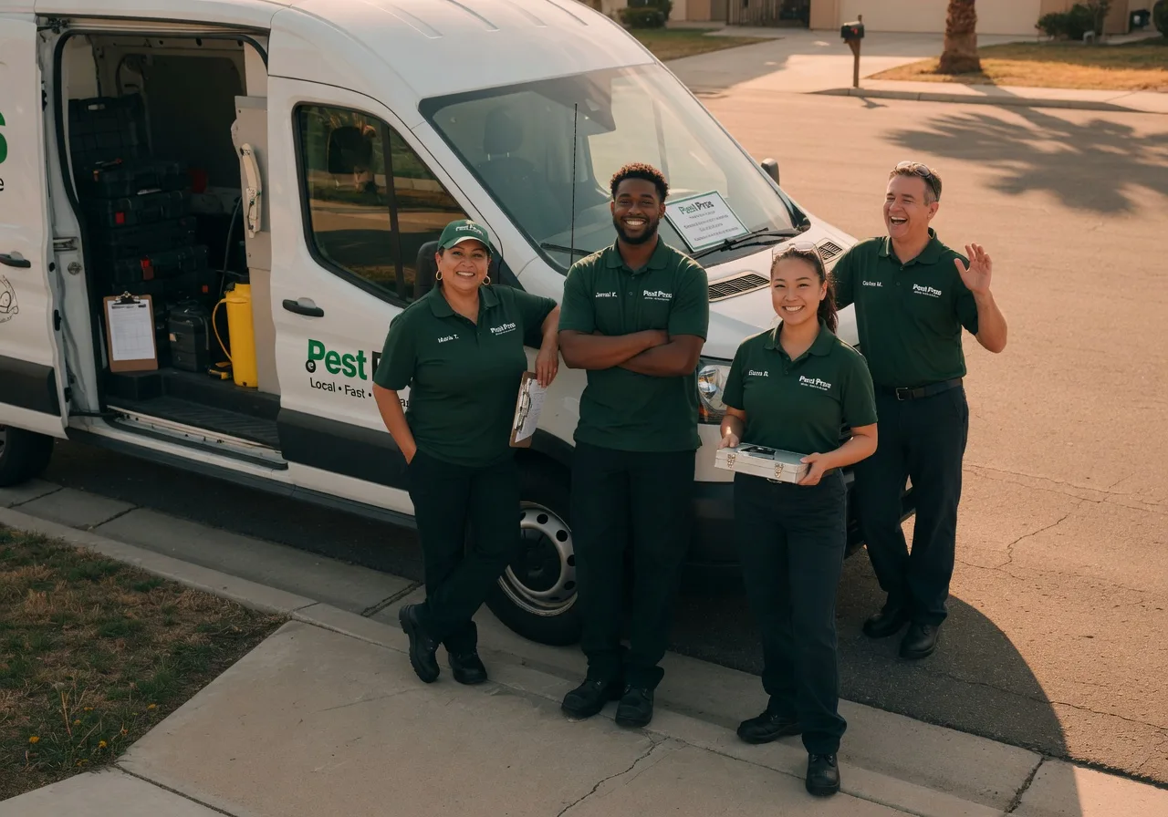 Pest Control company in Logandale, NV